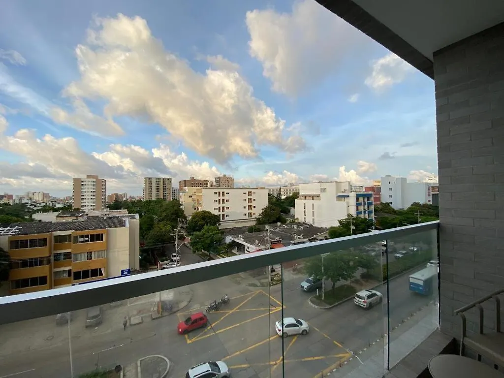 Apartaestudio Amoblado - Distrito90 Barranquilla  Colombia